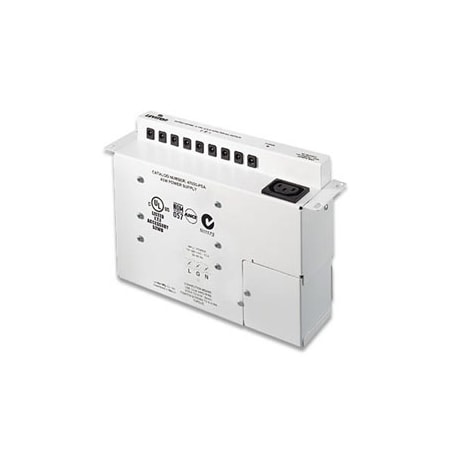 Leviton Universal Power Supply, 100/240V AC, 12V DC; 100 to 240V AC, 40W, 3.3 A 47605-PSA